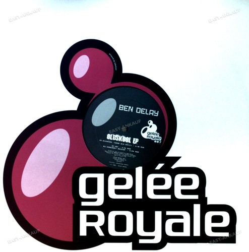 Ben delay oldskool ep - -,