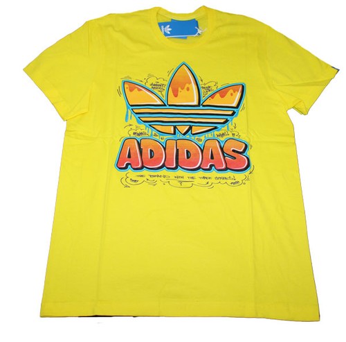 Herren adidas shirt - t-shirt,