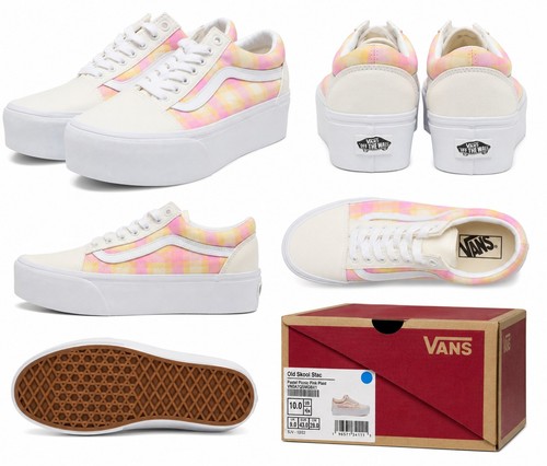 Vans old skool stackform damen - vans,