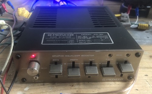 Pioneer booster ad30 oldskool - pioneer,