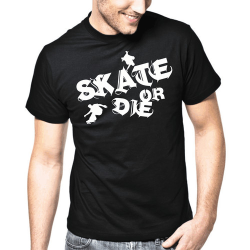 Skate die skater skating - skate, or