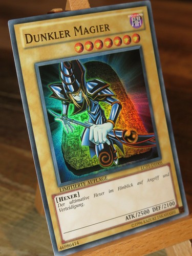 Dunkler magier - yu-gi-oh!,