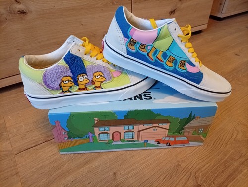 Vans the simpsons - simpsons, skool