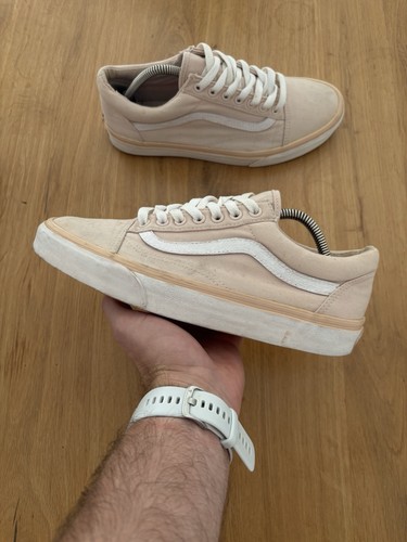 Vans old skool rose weiß - skool,