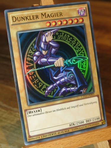 Dunkler magier - yu-gi-oh!,