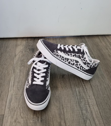 Vans old school leopard gr - school,