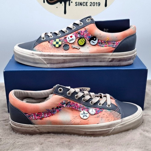 Vans old skool asphalt - vans, 36