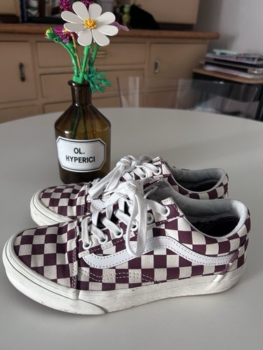 Vans old skool - old, checkerboard