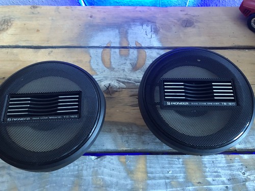 Pioneer 1611 oldskool ovp - pioneer, oldskool,