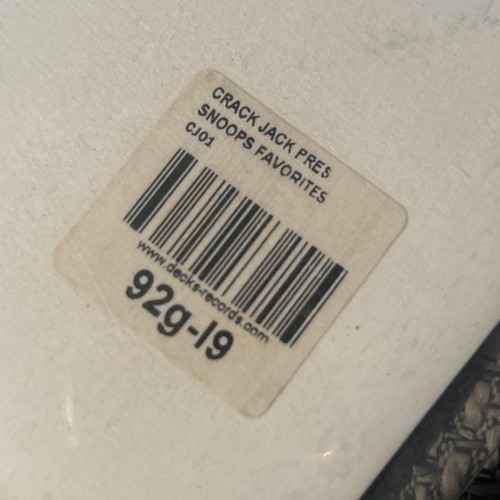 Crack jack snoops - crack,