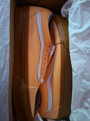 Vans old skool - vans, apricot