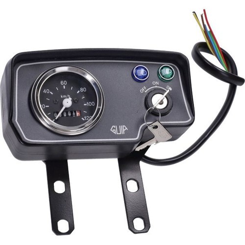 Tachometer cockpit guia s - guia, 80's