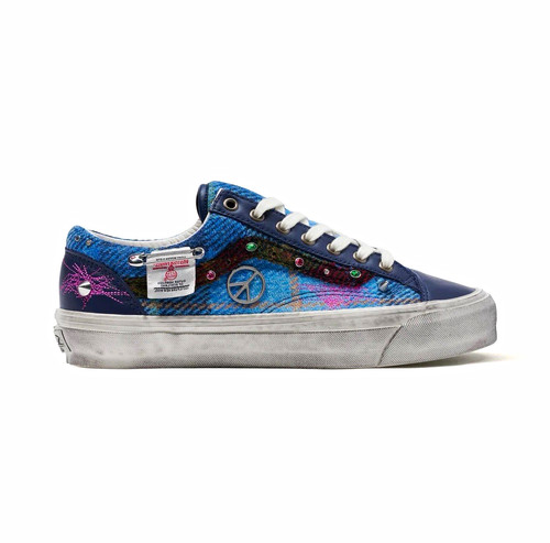 Harris tweed vans - tweed, x