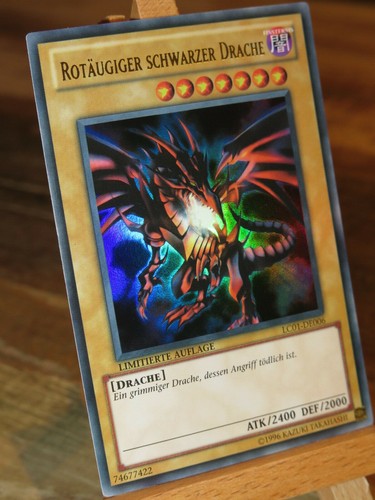 Rotäugiger - yu-gi-oh!,