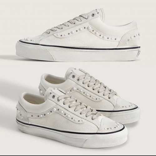Vans old skool pearlized - vans,