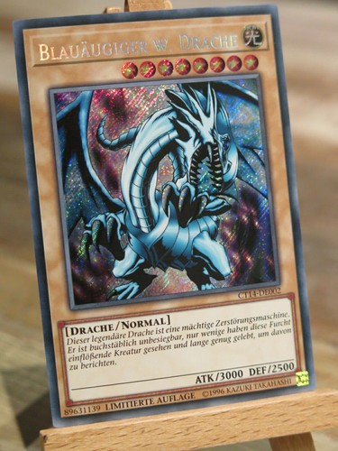 Blauäugiger weißer - yu-gi-oh!,