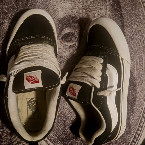 Vans knu skool unisex sneaker - vans,
