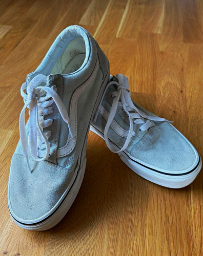 Vans old skool - old, grau/weiß
