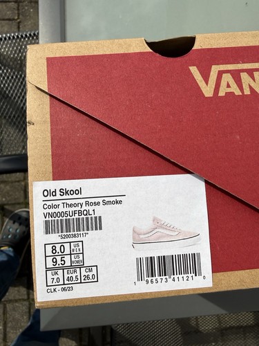 Vans old skool rose smoke - vans,